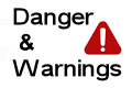 Tammin Danger and Warnings